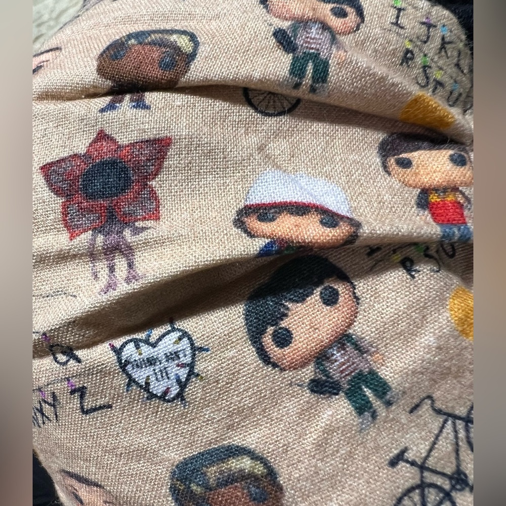 Stranger Things Kids Face Mask